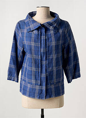 Jachete casual albastru KOKOMARINA femeie