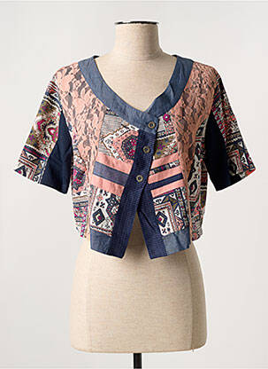 Bolero albastru FIGURE LIBRE femeie