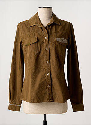 Cămașă maro AQUA femeie