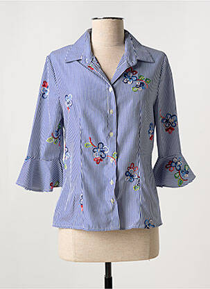 Cămașă albastru COTTONADE femeie