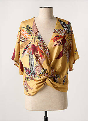 Bluză galben EGO femeie