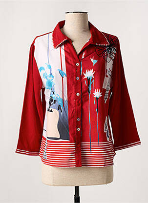 Cămașă roșu FIGURE LIBRE femeie