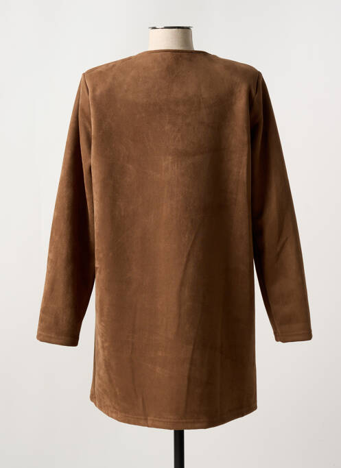 Palton lung maro HALOGENE femeie