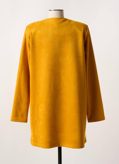 Palton lung galben HALOGENE femeie