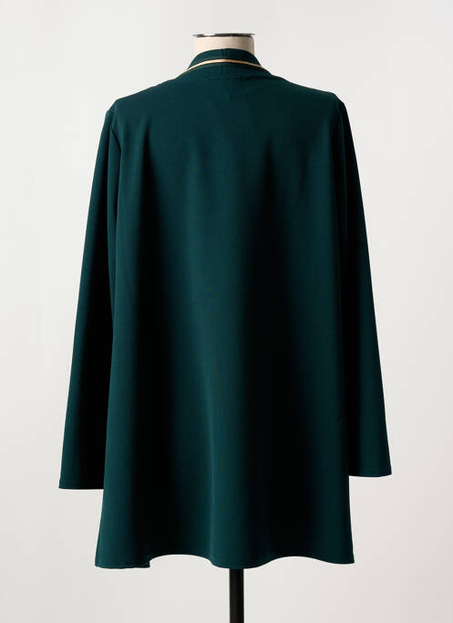 Vestă cu mâneci lungi verde ROMEO POUR JULIETTE femeie