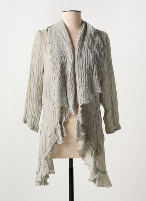 Vestă cu mâneci lungi gri MARILU femeie