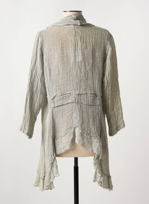 Vestă cu mâneci lungi gri MARILU femeie