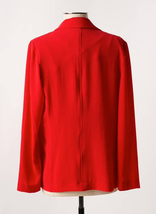 Sacou roșu FEMMES JE VOUS AIME femeie