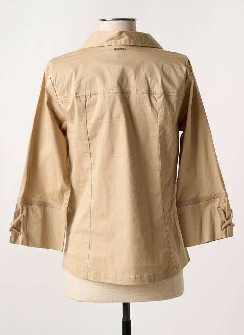 Sacou bej AGATHE & LOUISE femeie