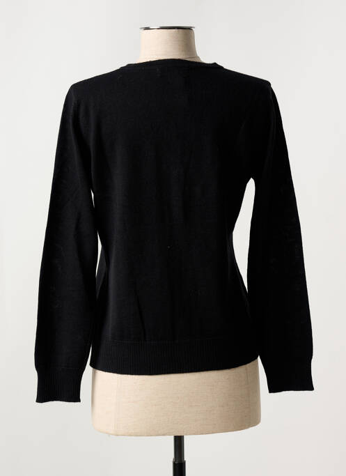 Vestă cu mâneci lungi negru DANEVA femeie