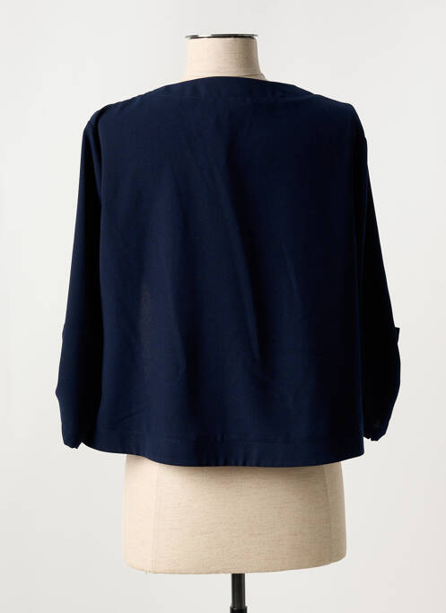 Bolero albastru HALOGENE femeie