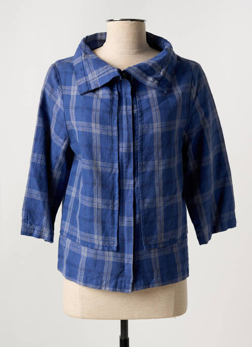 Jachete casual albastru KOKOMARINA femeie