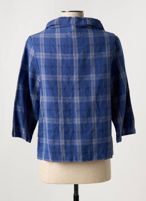 Jachete casual albastru KOKOMARINA femeie