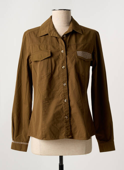 Cămașă maro AQUA femeie