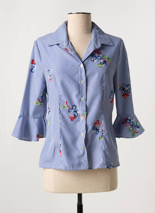 Cămașă albastru COTTONADE femeie