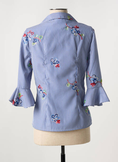 Cămașă albastru COTTONADE femeie