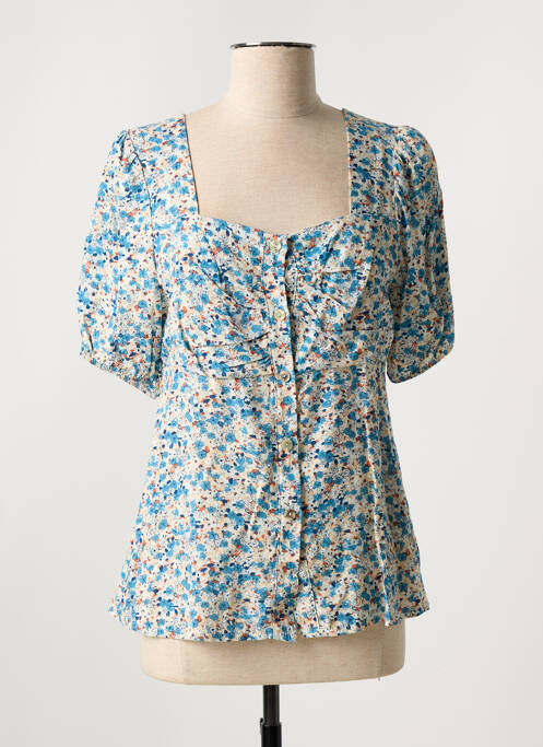 Cămașă albastru QUATTRO femeie