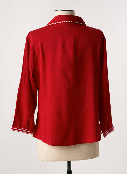 Cămașă roșu FIGURE LIBRE femeie
