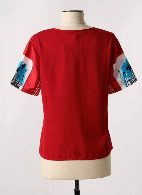 Cămașă roșu FIGURE LIBRE femeie