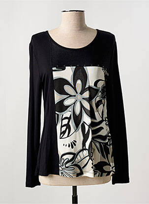 Top negru DOLCEZZA femeie