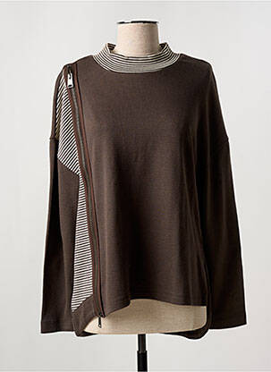 Pulover maro KOKOMARINA femeie