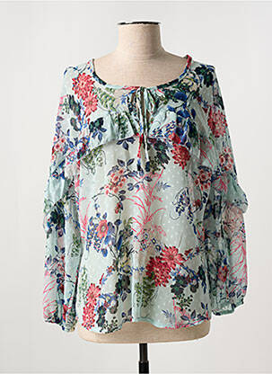 Bluză albastru HALOGENE femeie