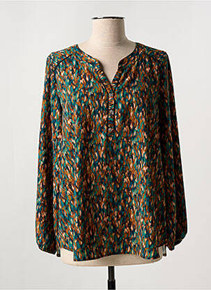 Bluză verde VIE NOCTURNE femeie