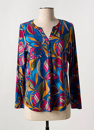 Bluză albastru HALOGENE femeie