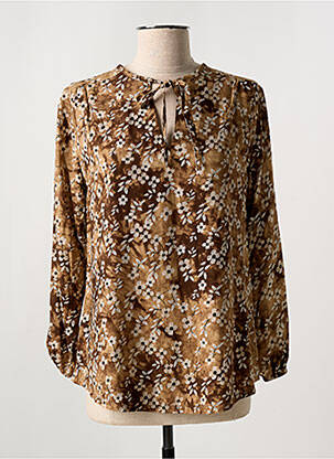 Bluză maro HALOGENE femeie