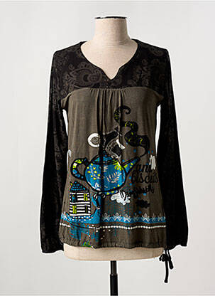 Tricou negru SIDECAR femeie