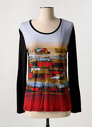 Top negru DOLCEZZA femeie