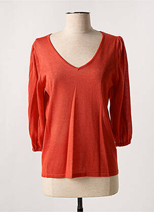 Pulover portocaliu MARINA V femeie