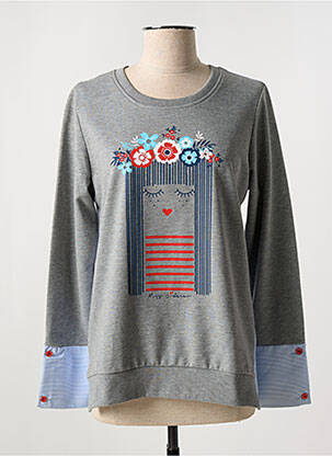 Hanorac gri MISS SIDECAR femeie