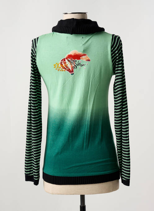 Top verde SIDECAR femeie