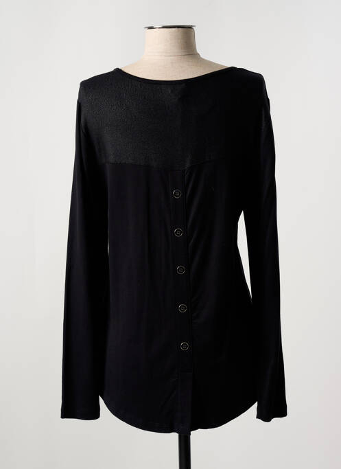 Top negru DOLCEZZA femeie