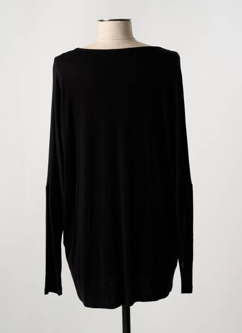 Tunică mâneci lungi negru ALAIN MURATI femeie