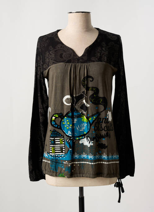 Tricou negru SIDECAR femeie