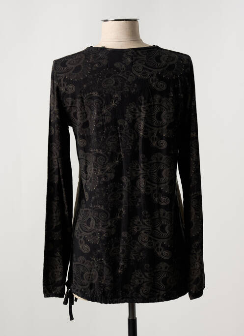 Tricou negru SIDECAR femeie