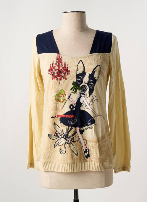 Tricou bej SIDECAR femeie