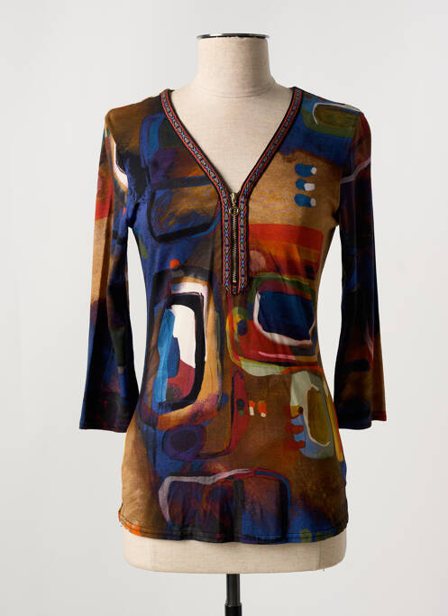 Tricou albastru VANGO femeie