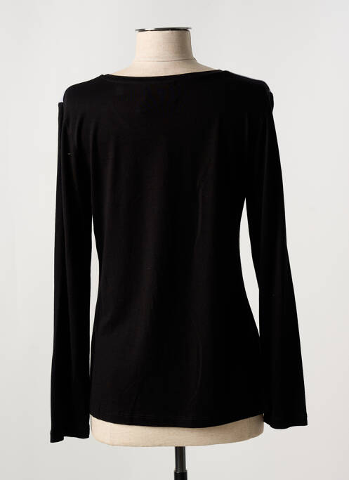 Top negru DOLCEZZA femeie