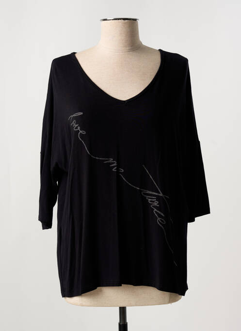 Tricou negru EGO femeie