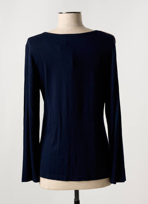 Tricou albastru COTE ANGLAISE femeie