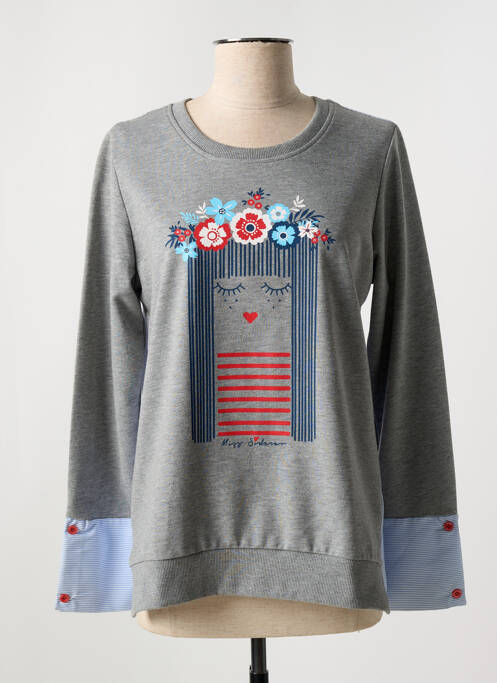 Hanorac gri MISS SIDECAR femeie