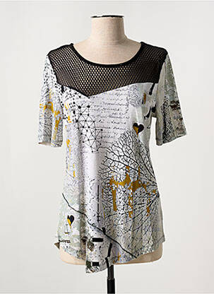 Tricou gri DOLCEZZA femeie