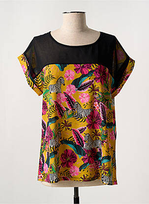 Bluză galben MISS SIDECAR femeie