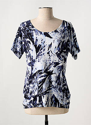 Pulover albastru LEO & UGO femeie