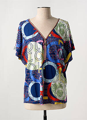 Tricou albastru VANGO femeie