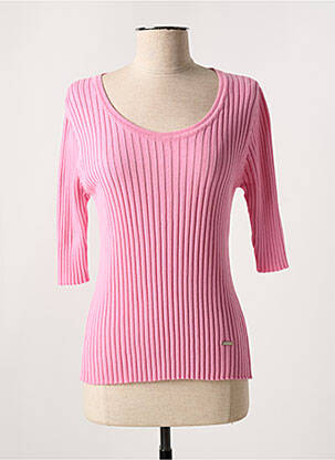 Pulover roz AGATHE & LOUISE femeie