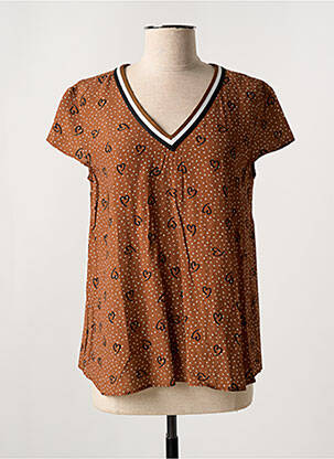 Tricou maro DIVAS femeie